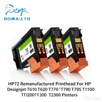 Cabezal de Impresión Remanufacturado HP72 Compatible con los Plotters Designjet T610 T620 T770 T790 T795 T1100 T1120 T1200 T1300
