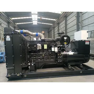 Hot selling 200KVA shanghai diesel generator water cooled diesel electric Genset price 230v 60hz silent diesel generator