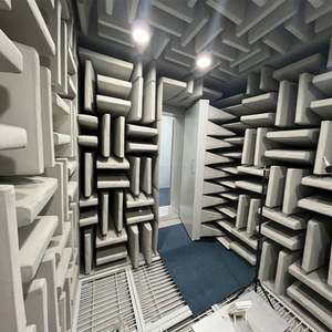 Réduction industrielle du bruit Chambre anéchoïque Chambre insonorisée Test de produit Isolation phonique composite Plaque d'acier Chambre silencieuse - Product Image 4