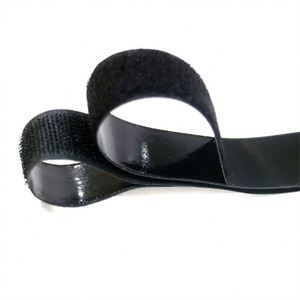 Sangle auto-adhésive double face en nylon éco-responsable, résistante à la chaleur, élastique, 1,2 * 41 pieds, personnalisable - Product Image 1