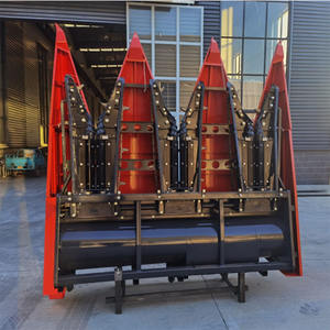 Machinerie agricole 3 4 rangées moissonneuse-batteuse Header Harvester Corn Cutting Table for kubota world - Product Image 5