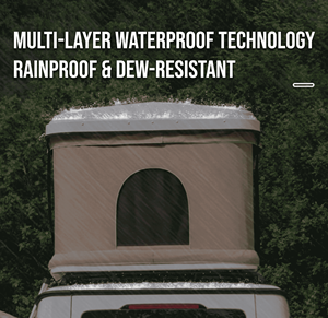 <span class=keywords><strong>Tenda</strong></span> da Tetto Premium <span class=keywords><strong>in</strong></span> ABS Rigido per 2 Persone, Compatta e ad Apertura Rapida, per SUV e Overlanding - Product Image 4