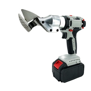 Tijeras Eléctricas Inalámbricas Recargables Industriales ATA8 para Cortar Chapa Metálica - Product Image 1