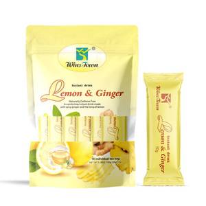 Bolsitas de Té Premium de Limón, Jengibre y Miel, Sin <span class=keywords><strong>Cafe</strong></span>ína, Té Instantáneo en Polvo con Sabor a Miel, Bebida Herbal para Calentar <span class=keywords><strong>el</strong></span> Estómago - Product Image 6