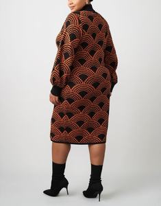 Ceinture africaine en cire Vêtements élégants en cire pour femmes Robes mi-longues à la mode <span class=keywords><strong>Robe</strong></span> africaine imprimée - Product Image 3