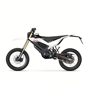 Motocicleta HOOGA Dirt Bike de 25kW 88V50Ah, 115km/h, 140km de Autonomía, Modos ECO/SPORTS/BEAST, para Adultos - Product Image 5
