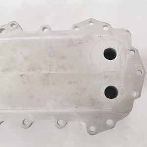 LR010754 9W836A642AF 381590213 590221 Enfriador de Aceite de Motor, Intercambiador de Calor para Land Rover Range Rover Sport LR4 5.0L V8 - Product Image 5
