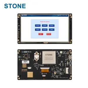 אבן חכם UART TFT LCD תצוגת 3.5 "4.3" 5 "5.6" 5.7 "8" 10.1 "10.4" 12.1 "15.1" 3.5 4.3 5 5.6 5.7 7 8 10.1 10.4 12.1 15.1 אינץ