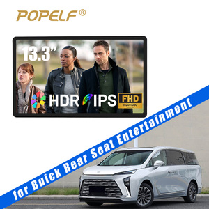 Monitor de Reposacabezas de Coche Portátil de Alta Calidad de 13.3 Pulgadas con Entrada HDMI, Auriculares, USB/TF, <span class=keywords><strong>MP4</strong></span>/MKV para Denza, BMW, BYD, Trumpchi - Product Image 1
