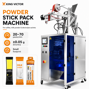 Máquina Automática para Envasar <span class=keywords><strong>Bolsas</strong></span> Pequeñas, para Café, Leche, Polvo <span class=keywords><strong>de</strong></span> Electrolitos - Product Image 1
