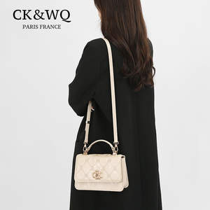 Nouvelle Collection Printemps-Été 2025 : <span class=keywords><strong>Sac</strong></span> <span class=keywords><strong>à</strong></span> <span class=keywords><strong>Main</strong></span> en PU Style Robe, Matelassé Diamant, Bandoulière Unique, Design Premium - Product Image 5