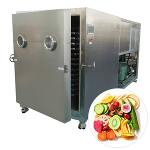 Máquina de Deshidratación de Alimentos Lácteos y Vegetales, Secador por Congelación de Aire Frío, Máquina para Secar Frutas, 500 Kg, BST-10FD, para Dulces Lácteos - Product Image 4