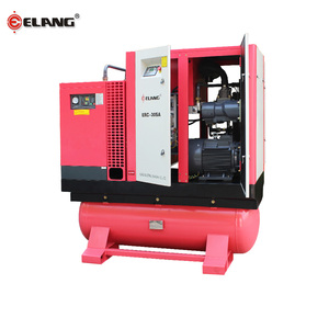 30HP 22Kw 2m M3/นาทีทั้งหมดในเครื่องอัดอากาศแบบสกรูไม่มีเสียงสำหรับเครื่องตัดเลเซอร์ - Product Image 4