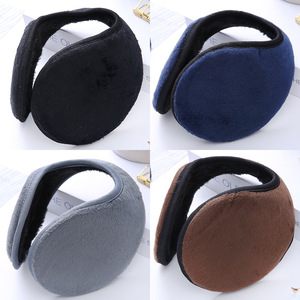 Factory OEM Winter Thicken Fur <strong>Men</strong> Women Velvet <strong>Ear</strong> Cover Outdoor Cycling Skiing Warm Plush Fleece <strong>Ear</strong> <strong>Muffs</strong> - Product Image 6