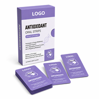 Bandes buccales à dissolution rapide OEM/ODM pour le soutien immunitaire, antioxydant naturel, booster d'énergie, supplément détoxifiant, films buccaux