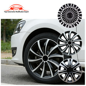 pouces entièrement accessoires d'intérieur de voiture <span class=keywords><strong>14</strong></span> 15 16 pouces enjoliveurs universels de protection de roue de voiture - Product Image 5