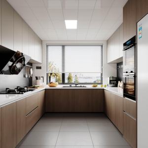 Armoires de cuisine en bois massif de luxe entièrement personnalisées - Product Image 2