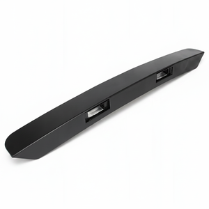 Manillar de luz de matrícula negro para compatible con VW Transporter 5 MK V 2003-2015 OEM 7H0827329 - Product Image 2