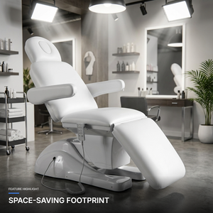 Lettino per Massaggi Facciali Elettrico Moderno Personalizzabile, Lettino Cosmetico, Tavolo per Trattamenti Medici, Lettino per Extension Ciglia - Product Image 6