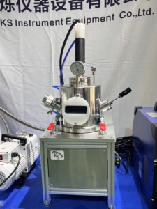 Four à <span class=keywords><strong>arc</strong></span> électrique miniature KS 3500C avec moteur, en acier inoxydable, pour la fusion d'<span class=keywords><strong>arc</strong></span> de métaux non consommables - Product Image 4
