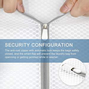 <span class=keywords><strong>Red</strong></span> celular <span class=keywords><strong>bolsa</strong></span> de malla de lavandería encriptada <span class=keywords><strong>bolsa</strong></span> de lavandería lavadora especial <span class=keywords><strong>bolsa</strong></span> de cuidado de lavandería - Product Image 3