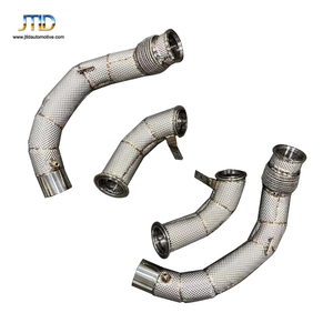 JTLD 304SS para BMW M5 F90 X6M F96 2021 para BMW M8 F92 Competition Coupe 2020 4.4T Sistema de Escape Deportivo con Downpipe - Product Image 4