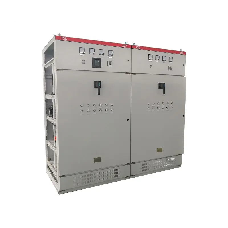 Quality control panel board low voltage 300kvar 400kvar capacitor bank panel