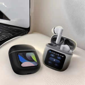 Auriculares inalámbricos JYD 1513 TWS HIFI con reducción de ruido, auriculares Bluetooth para negocios, manos libres, <span class=keywords><strong>HX</strong></span>-1101L TWS. - Product Image 6