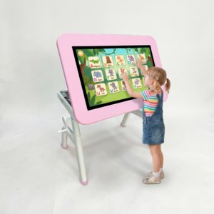 <span class=keywords><strong>Table</strong></span> de jeu interactive intelligente Android <span class=keywords><strong>Infinity</strong></span> avec écran tactile multipoint, affichage LCD étanche et animé - Product Image 4