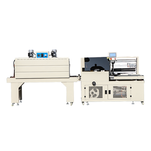 Selladora Lateral Universal Totalmente Automática de Alta Eficiencia con Túnel de Termoencogimiento Integrado para Empaquetado de Alimentos, Bebidas y Textiles con POF - Product Image 1