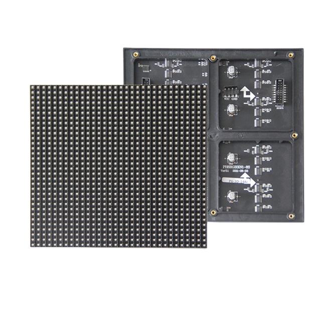 P3 P6 Indoor Led Display Module 1 / 16scan 3528 192x192mm Full Color Led Advertising Display Module