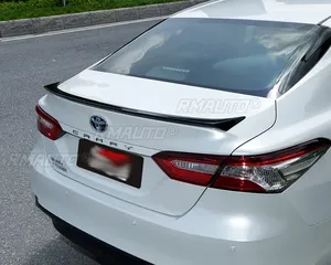 สปอยเลอร์หลังรถยนต์ ชุดแต่งตัวถังรถยนต์ ทำจากพลาสติก ABS สำหรับรถยนต์โตโยต้า แคมรี่ ปี 2018 2019 2020 2021 2022 2023 อุปกรณ์ตกแต่งรถยนต์ - Product Image 6