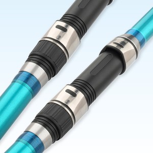 Telescopic Fishing Rod Carbon Fiber 3 Section 100-250g Casting Weight Sea Fishing Lure Fishing Rod - Product Image 1