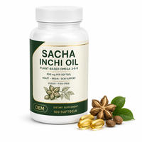 Complément d'huile d'Inchi Sacha en gélules pour les routines quotidiennes de bien-être en acides gras essentiels avec huile d'oméga – Offre privée