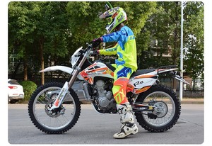 มอเตอร์ไซค์วิบาก 4 จังหวะ รุ่น Super Power สำหรับผู้ใหญ่ - FSMOTO FS250-R8 ความเร็ว 80 กม./ชม. - Product Image 2