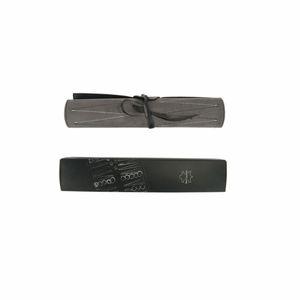 OEM ODM Tournament-juego de <span class=keywords><strong>ajedrez</strong></span> enrollado de cuero negro, Combo con bolsa - Product Image 5