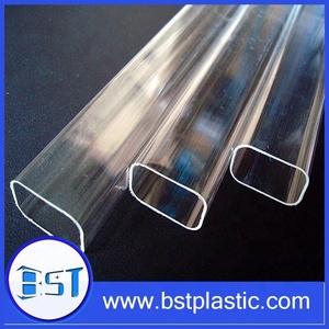 Tuyaux <span class=keywords><strong>en</strong></span> plastique carrés <span class=keywords><strong>en</strong></span> <span class=keywords><strong>PVC</strong></span> extrudé <span class=keywords><strong>150</strong></span> mm Tube <span class=keywords><strong>en</strong></span> plastique résistant à la chaleur - Product Image 5