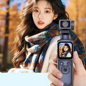 Cámara Deportiva de Bolsillo 4K de 1.72'' y 60FPS, Cámara Digital de Mano con Gimbal y Estabilización, Cámara de Acción para Viajes y Transmisión en Vivo - Product Image 2