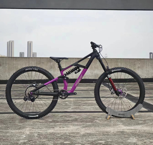 공장 OEM 알루미늄 프레임 듀얼 서스펜션 mtb/풀 서스펜션 산악 자전거/내리막 29 인치 성인용 산악 자전거 - Product Image 3