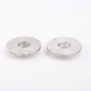 Bordure circulaire en aluminium poli pour pièces de quincaillerie d'instruments - Product Image 2