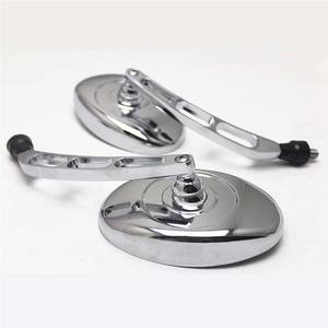 MOTERCROSS-Réflecteur de rétroviseurs latéraux pour <span class=keywords><strong>moto</strong></span>, rétroviseur pour <span class=keywords><strong>moto</strong></span> rétro Cruiser Chopper - Product Image 3