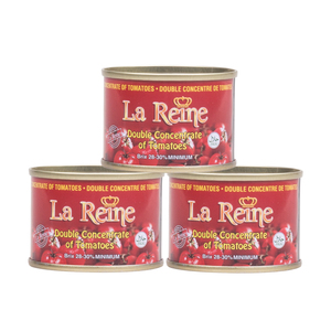 Usine de traitement de pâte de tomate en gros à bas prix 70gX50tins - Product Image 1