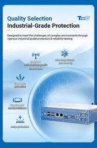 Giá rẻ công nghiệp Mini PC i3i5i7 Win7 24x7 cơ quan giám sát kép LAN không quạt máy tính để bàn hộp 24x7 nhúng máy tính mini phụ kiện máy tính - Product Image 3