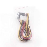 4Pin IDE Molex ke Sata 15pin Seri 2 Sata kabel daya Sata ganda ke 4pin kabel pemisah daya