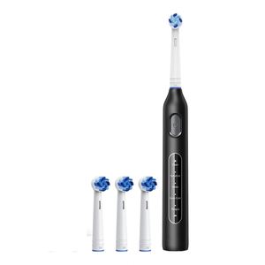 Cepillo de Dientes Eléctrico Giratorio con 8 Cabezales Suaves, Resistente al Agua IPX7, Blanqueamiento Dental y 5 Modos - Product Image 1