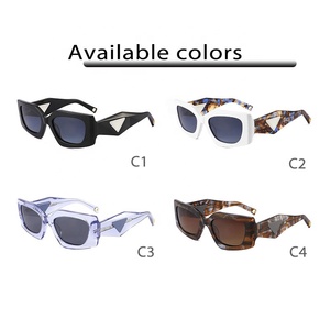 Vente en gros de lunettes de soleil vintage en acétate de shenzhen de haute qualité polies à la main lunettes de soleil polarisées y2k pour hommes et femmes - Product Image 4