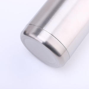 Metal 12oz 350ml Insulated Stainless Steel Slim <b>Beer</b> Can <b>Cooler</b> & Stubby Holder for Party - Product Image 5