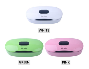 Xách tay Home <span class=keywords><strong>mini</strong></span> siêu âm Cleaner máy giặt Máy UVC khử trùng hộp - Product Image 2