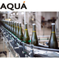 Máquina de enchimento automático de garrafa de vidro, máquina de enchimento/em alumínio de lata de cerveja