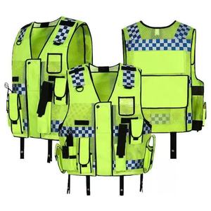 Gilet de sécurité réfléchissant haute visibilité pour chien, 1 pièce, avec 5 poches, marque Tccfcct, vente en gros personnalisable directement de l'usine - Product Image 4